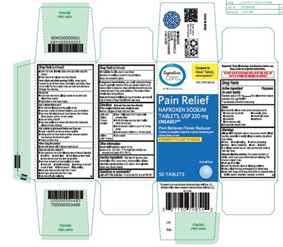Nap Sodium 220mg - CDER portal 50ct